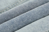 Sherpa Spliced Faux Fur Denim Jacket