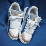 Denim Star Blue Sneakers