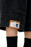 Y2K Washed Denim Jorts