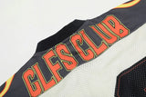 Streetwear Flame Graphic Mesh Jersey Sport T-Shirt