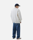 Y2K Soloid Color Patchwork Ripped Knit Sweater