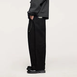 Relaxed Fit Wide-Leg Pants