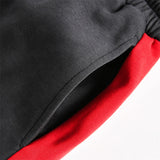 Side Stripe Loose Sports Shorts
