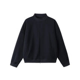 Stylish Streetwear Casual Zipper Sweatshirt