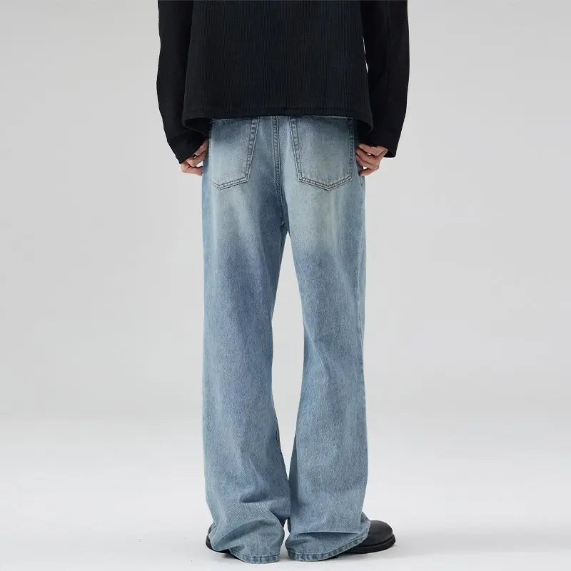 Comfort Slim Flared Light Blue Jeans
