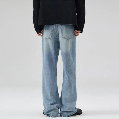Comfort Slim Flared Light Blue Jeans