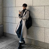 Streetwear Fresh Style Hip Hop Trench Coat