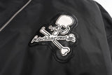 Embroidered Skull Windbreaker Jackets