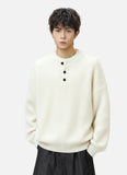 Vintage Heavyweight Knit Crewneck Sweater