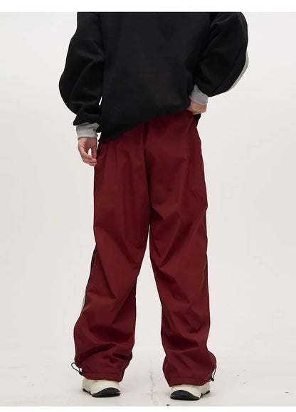 Y2K Baggy Loose Sports Pants