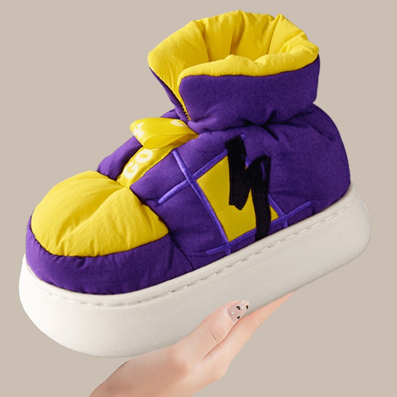 Thick Warm Plush Slipper