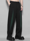 Y2K Classic Patchwork Geometry Punk Pants