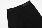 Frayed Skull Denim Jeans