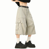 Cloud-Soft Korean Style Casual Cargo Short