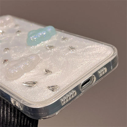 Cloud Drop Iphone Case