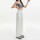 Woman Soft Lyocell Fabric Summer Jeans