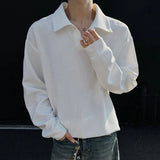 Korean Style Men's Classic T-shirts