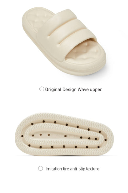 Mute Thick Sole Slides