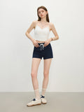Women Athletic Knit Summer Short