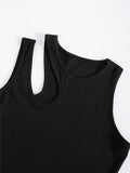 Rib-knit Tank Top