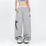 Women Starry Jogging Hip Sweatpants