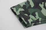 Unique Camouflage Patchwork Long Sleeve T-Shirt