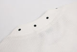 Unique Camouflage Patchwork Long Sleeve T-Shirt
