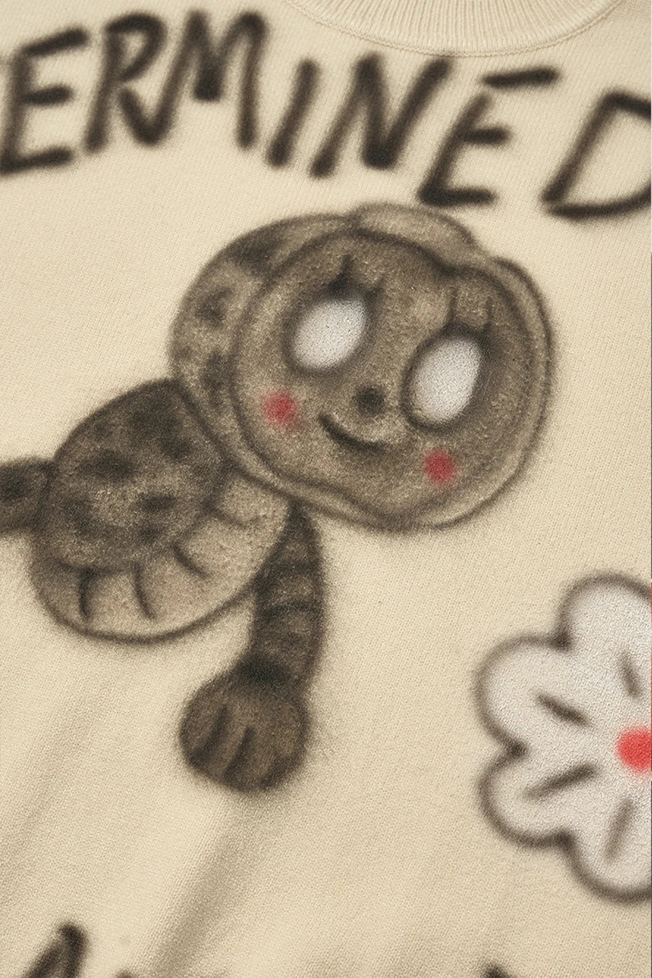 Y2K Brave Soul Sweater