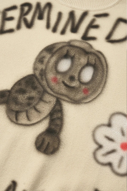 Y2K Brave Soul Sweater