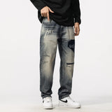 American Style High Street Heavy Craft Jeans