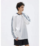 Durable Vintage Hip Hop Stripe Long Sleeve T-Shirt