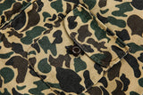Autumn Versatile Camouflage Zipper Fly Jacket