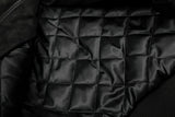 Y2K Quilted Retro PU Leather Baseball Jacket