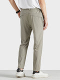 Loose Straight Mid-waist Pants