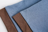 Color Block Racing Polo T-shirt