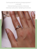 Eye of Horus Egypt 925 Sterling Silver Ring