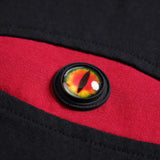 Patchwork Embroidered Eye T-Shirt