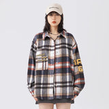 Vintage Long Sleeve Plaid Shirt