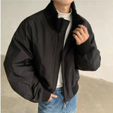 American Flight Stand Collar Bomber Jacket