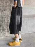 Retro Personalized High Street Loose Jorts