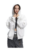 Chic Streetwear Retro Hoodie