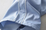 Side Strips Baggy Pants