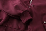 Oversized Utility Night Rider Jacket