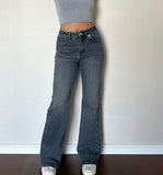 Vintage 90s Straight Baggy Denim Pants