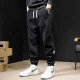 Solid Color Korean Loose Trousers Pants