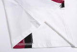Retro Star Embroidery Sports T-shirt