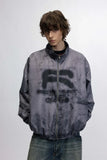 Mens Winter Stylish Stand Collar Puffer Jacket
