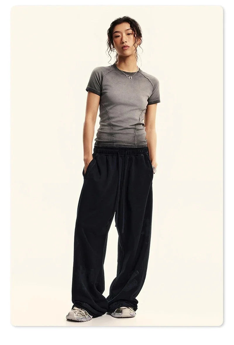 Women's Retro Elastic T-Shirt