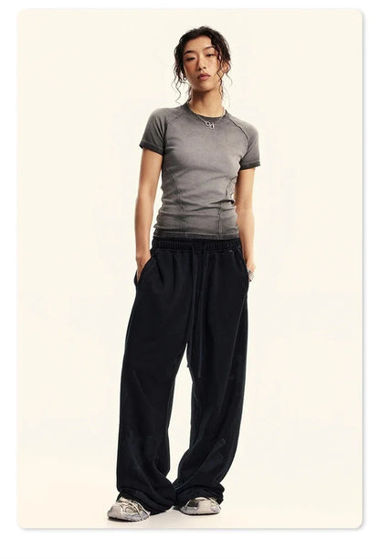 Women's Retro Elastic T-Shirt