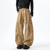 Y2K American Style Big Pocket Cargo Pants